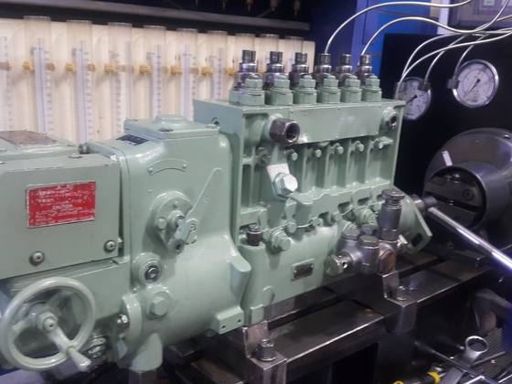 Inline fuel injection pump